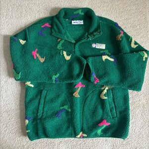 Parks project fleece size medium